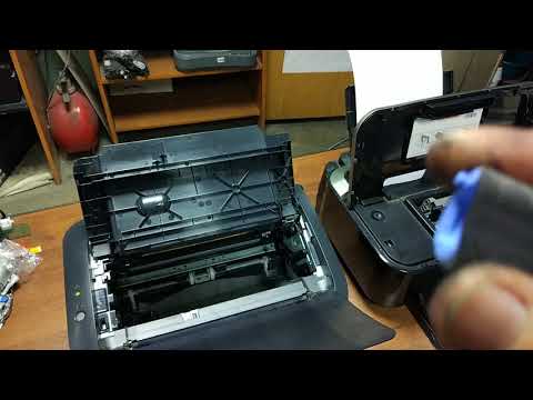 Видео: Canon lbp 6000b не печатает