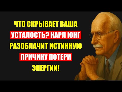 Видео: Юнг Раскрывает Тайну: Почему Хроническая Усталость Крадет Вашу Жизненную Энергию?