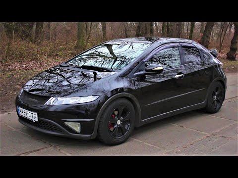 Видео: Honda Civic 5D - космо в массы.