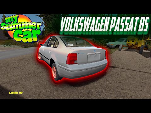 Видео: My Summer Car КУПИЛ ТЮНИНГ И КОЛЕСА ДЛЯ Volkswagen Passat B5