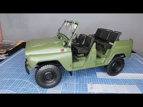 Видео: УАЗ 469. Ставим крылья. Это конец?