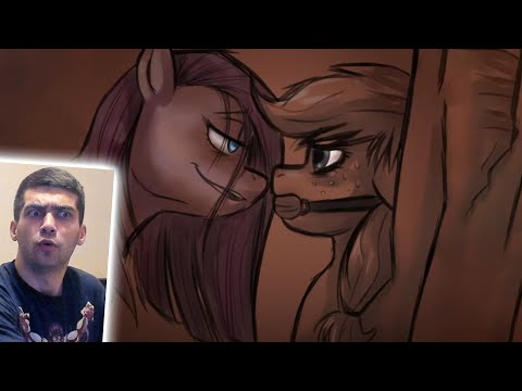 Видео: Крапплджек / 2 Часть / Реакция на Пони Комикс | Флаттер Грин
