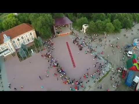 Видео: Районный выпускной бал г. Тараклия (аэросъемка)