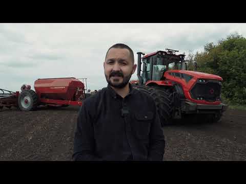 Видео: Трактор Кировец К-7М с системой Cognitive Agro Pilot