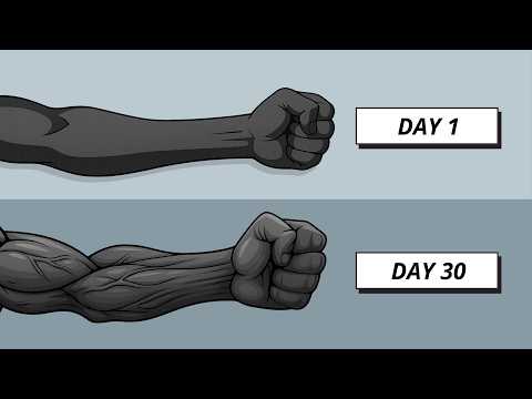 Видео: Хотите БОЛЬШИЕ предплечья? ДЕЛАЙТЕ ЭТО (5 лучших упражнений для предплечий)