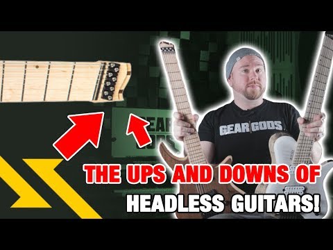 Видео: Взлеты и падения безголовых гитар — Gear Gods