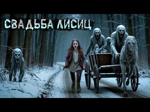 Видео: Спустя год вернулась из Леса... с кровавыми следами "Свадьба лисиц" † Страшные истории † ужасы.