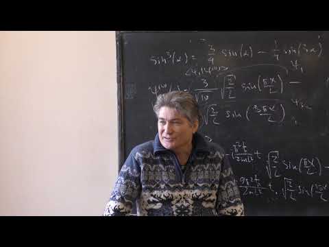 Видео: Парфёнов К. В. - Квантовая теория. Часть 1. Семинары - 3. Эволюция квантовых систем