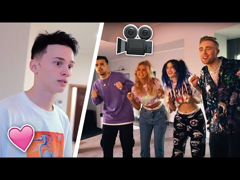 Видео: Я в ДРИМ ТИМ? / Съемка Крида и Тимати