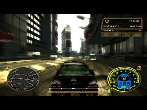 Видео: Need For Speed Most Wanted[Субару тащит ;)]