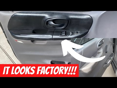 Видео: Руководство по переоборудованию стеклоподъемников в электрические с использованием OEM-панелей и ...