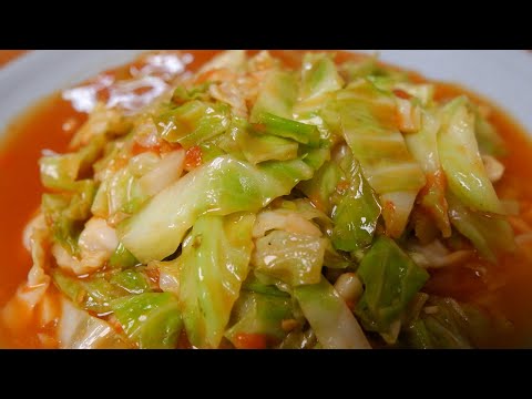 Видео: Приготовьте капусту и помидоры :: результат действительно вкусный и освежающий :: вкусная еда