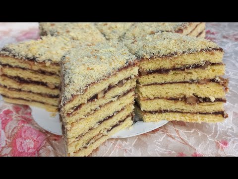 Видео: Տորթ Մաջարիցա  |  Торт Маджарица 🎂
