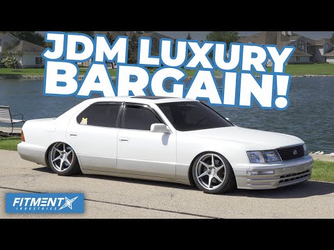 Видео: Полное руководство покупателя: Lexus LS400