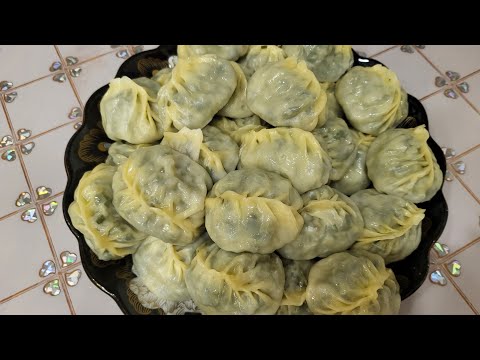 Видео: Уйгурские манты с джусаем сочные вкусные + Лазджан!