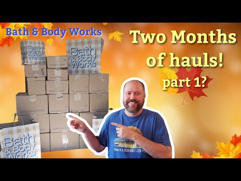 Видео: Bath and Body Works: два месяца перевозок, часть 1