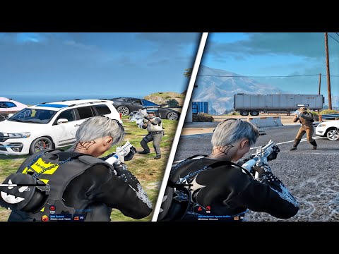 Видео: ВАЙБОВИНЬКОЕ | ПЛАВНОЕ | ASMR | ТУЛЕВО | НА GTA 5RP GRAPESEED | PROMO: LOKI4