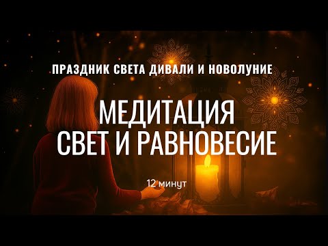 Видео: Медитация Дивали и Новолуние|  Медитация Света| Медитация для себя и всего мира