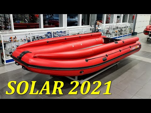 Видео: СОЛАР 520 СУПЕР ДЖЕТ 2021 года. СУПЕР  экспедиционная водометная ПВХ лодка для рыбалки. Флагман24