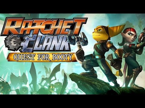 Видео: Ratchet and Clank: Quest for Booty (PS3) Полное прохождение - Без комментариев