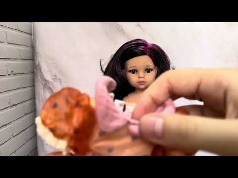 Видео: Кукла Карина новинка 2025 от Паола Рейна распаковка обзор 