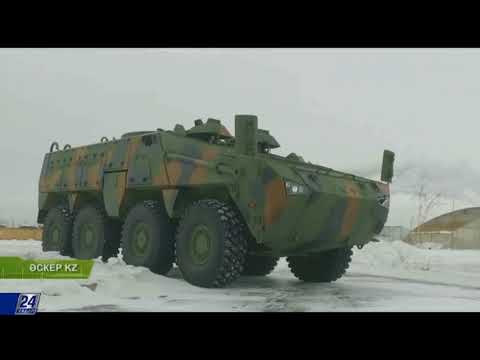 Видео: Отечественный бронетранспортер прошел испытание