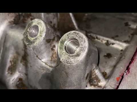 Видео: Как исправить сорванную резьбу с помощью Helicoil
