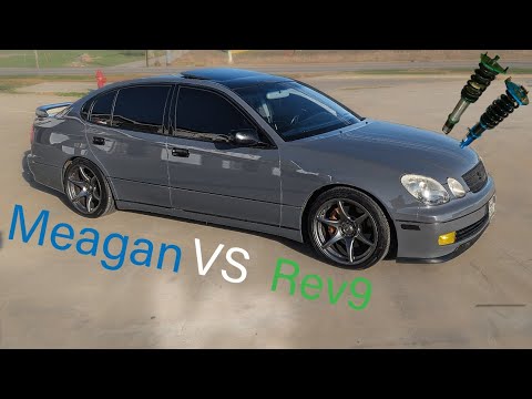 Видео: Lexus GS: установка койловеров Meagan Racing