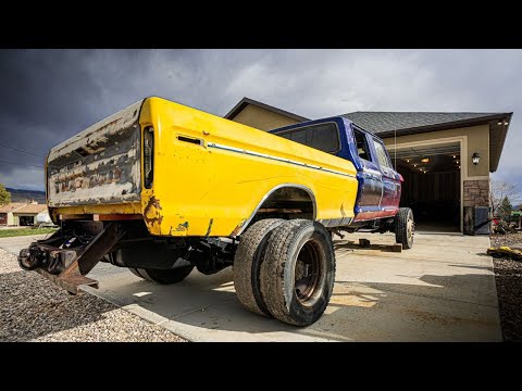 Видео: Сделать это было непросто. Самый лучший Ford Dentside Cummins