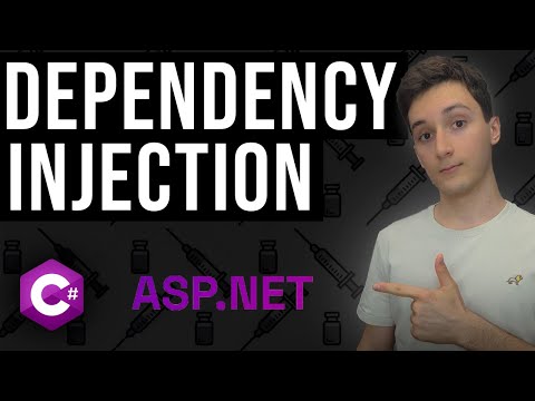 Видео: Dependency Injection | Внедрение зависимостей в C# и ASP.NET Core