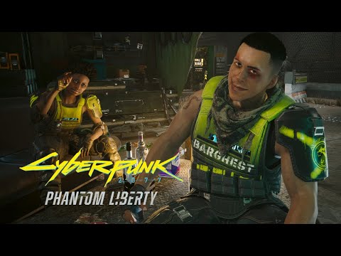 Видео: Cyberpunk 2077 DLC (РУССКАЯ ОЗВУЧКА) - ПАКО И БАКС #5
