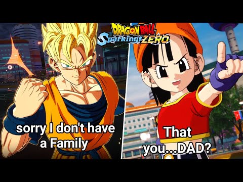 Видео: Dragon Ball Sparking ZERO Грустные уникальные взаимодействия Hit Hard
