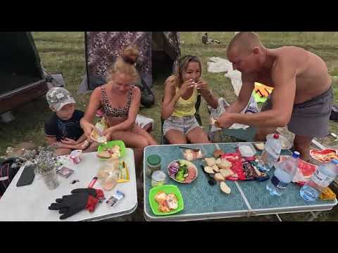 Видео: ЖИВЕМ НА РЕКЕ (ПЯТАЯ СЕРИЯ)