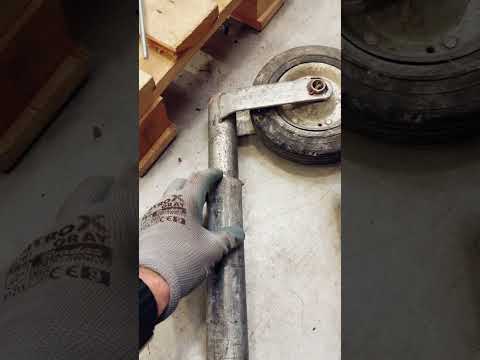 Видео: Экспедиционный прицеп DAP, косяки и доработки.