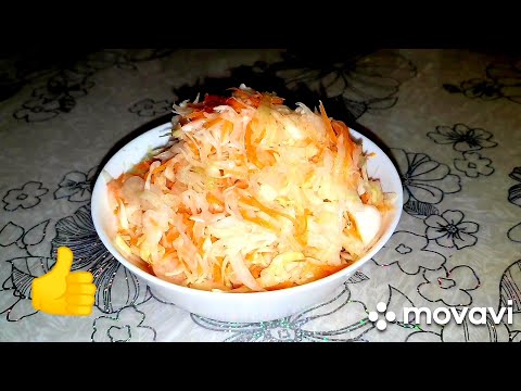 Видео: #Ейск🌻Капуста  "Пятиминутка" Обалдеть как хороша Эксперимент не  удался))) Не повторите моей ошибки!