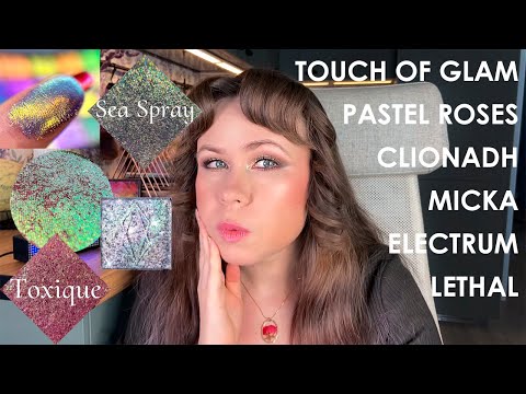 Видео: Собрала инди-палетку голографиков и мультихромов // Нашла самую стойкую базу под них!