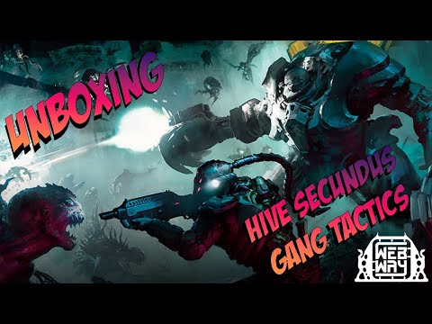 Видео: Анбокс - Колода Карт Hive Secundus