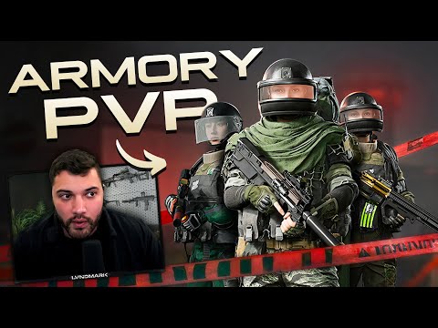 Видео: PVP в Запретном арсенале иногда бывает просто хаотичным.