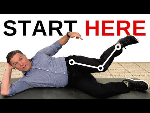 Видео: 3 самых простых упражнения для устранения боли в спине и крестцово-подвздошном суставе