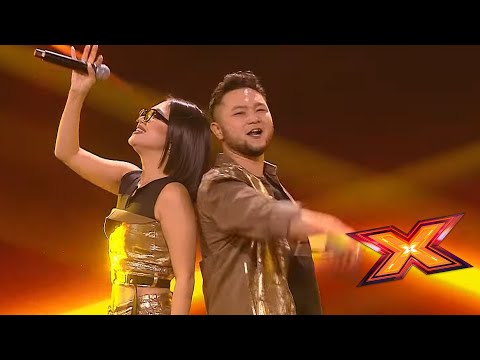 Видео: ДУЭТ "MD". "Жауап Бер". Финальные концерты. Сезон 10. Эпизод 12. X Factor Казахстан