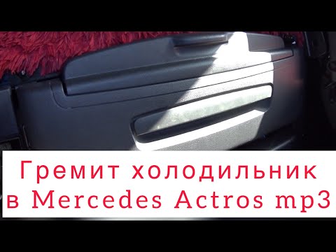 Видео: Гремит холодильник в Mercedes Actros MP3. Что делать?