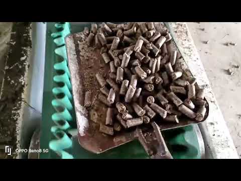 Видео: 5 т/час линия производства пеллет из подсолнечника