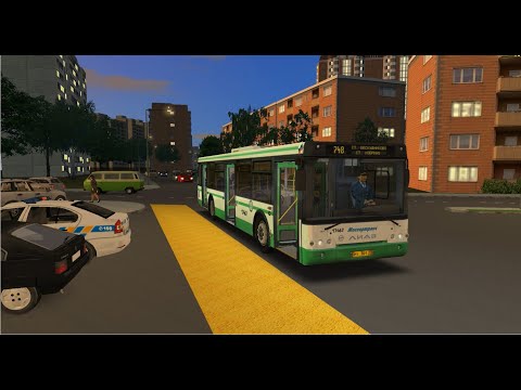 Видео: Омси 2  Москва 2.0. Маршрут №748