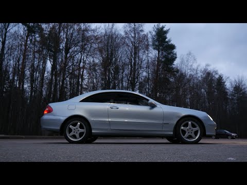 Видео: Mercedes CLK w209. После w203.