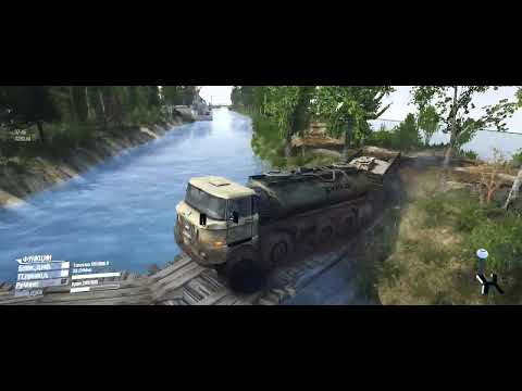 Видео: MudRunner Прохождение сложной карты "Старый док" №3 автор карты:  Stafford699