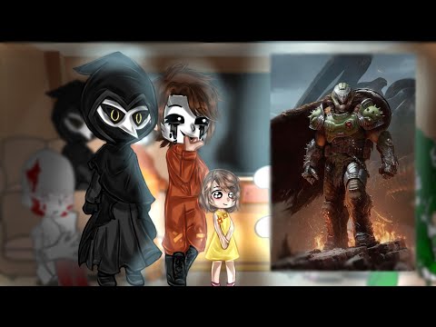 Видео: [ Реакция scp объектов на Doom eternal rap ] Перевод на: 🇷🇺/🇧🇷/🇺🇲 