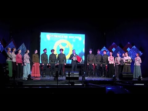 Видео: Оптинский казачий хор & Александр Щербаков. Любо мне