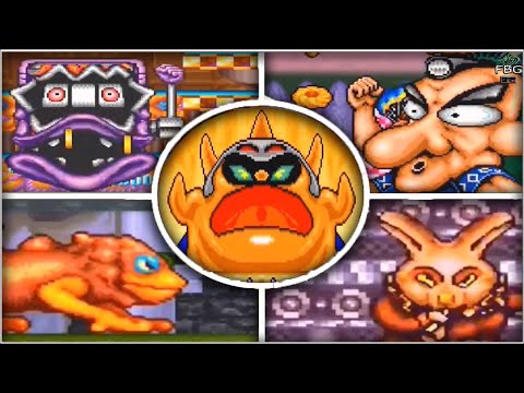 Видео: Snow Bros. 2: С новыми эльфами — все боссы (без урона)