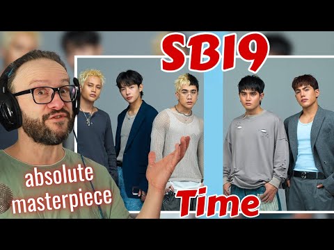 Видео: шедевр!!! SB19 - TIME / ПЕРВЫЙ ДУБЛЬ реакция