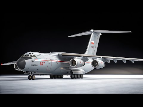 Видео: Ил-76 — легендарный тяжёлый военно-транспортный самолёт России